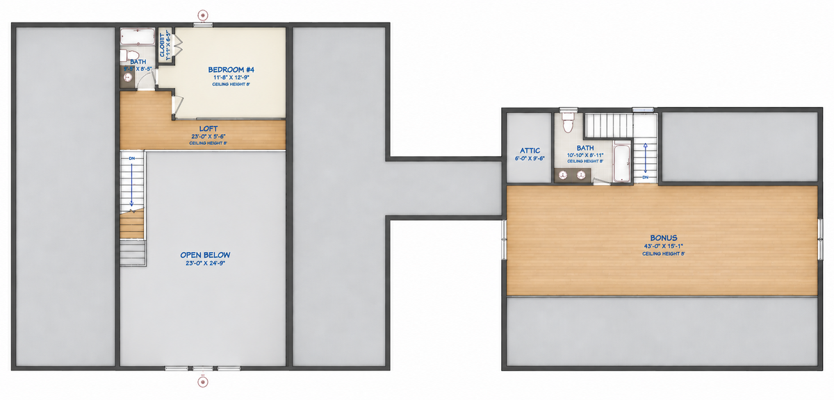Barndominium Plan B2900