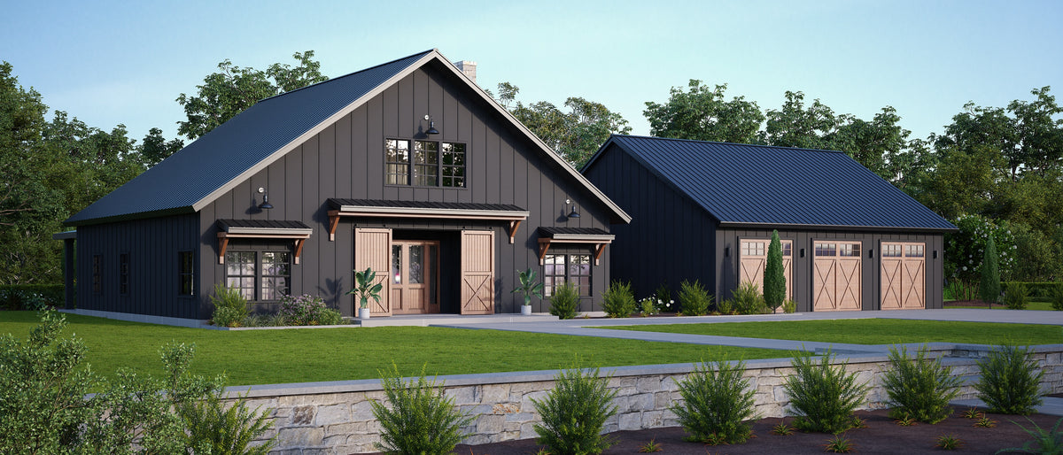 Barndominium Plan B2900