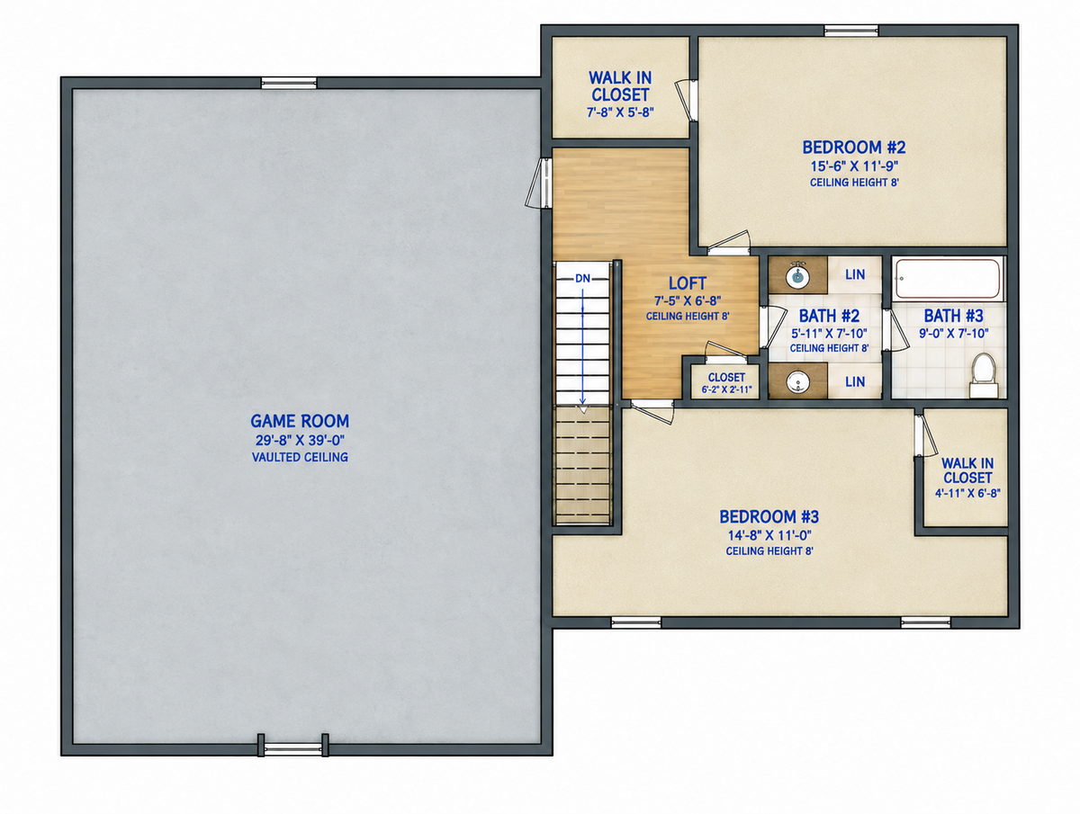 Modern Farmhouse BF2909-G