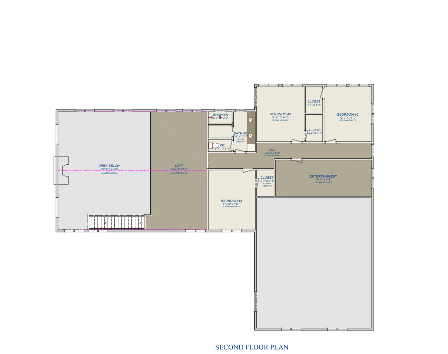 Barndominium Plan B4488