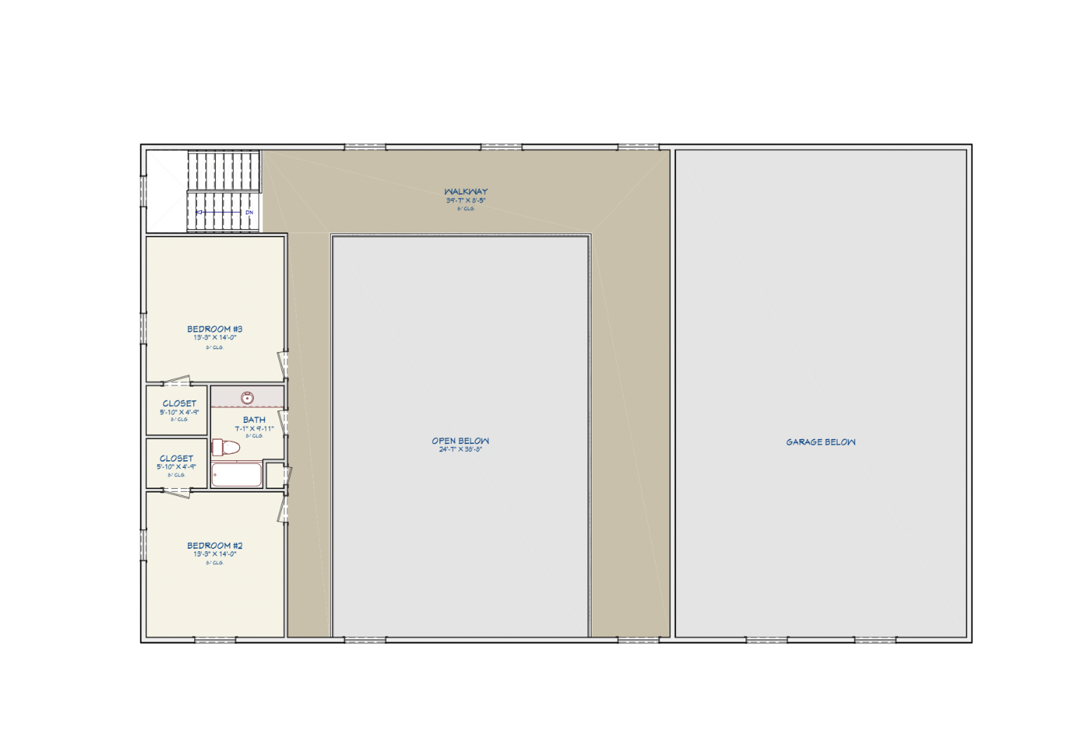 Barndominium Plan B3935