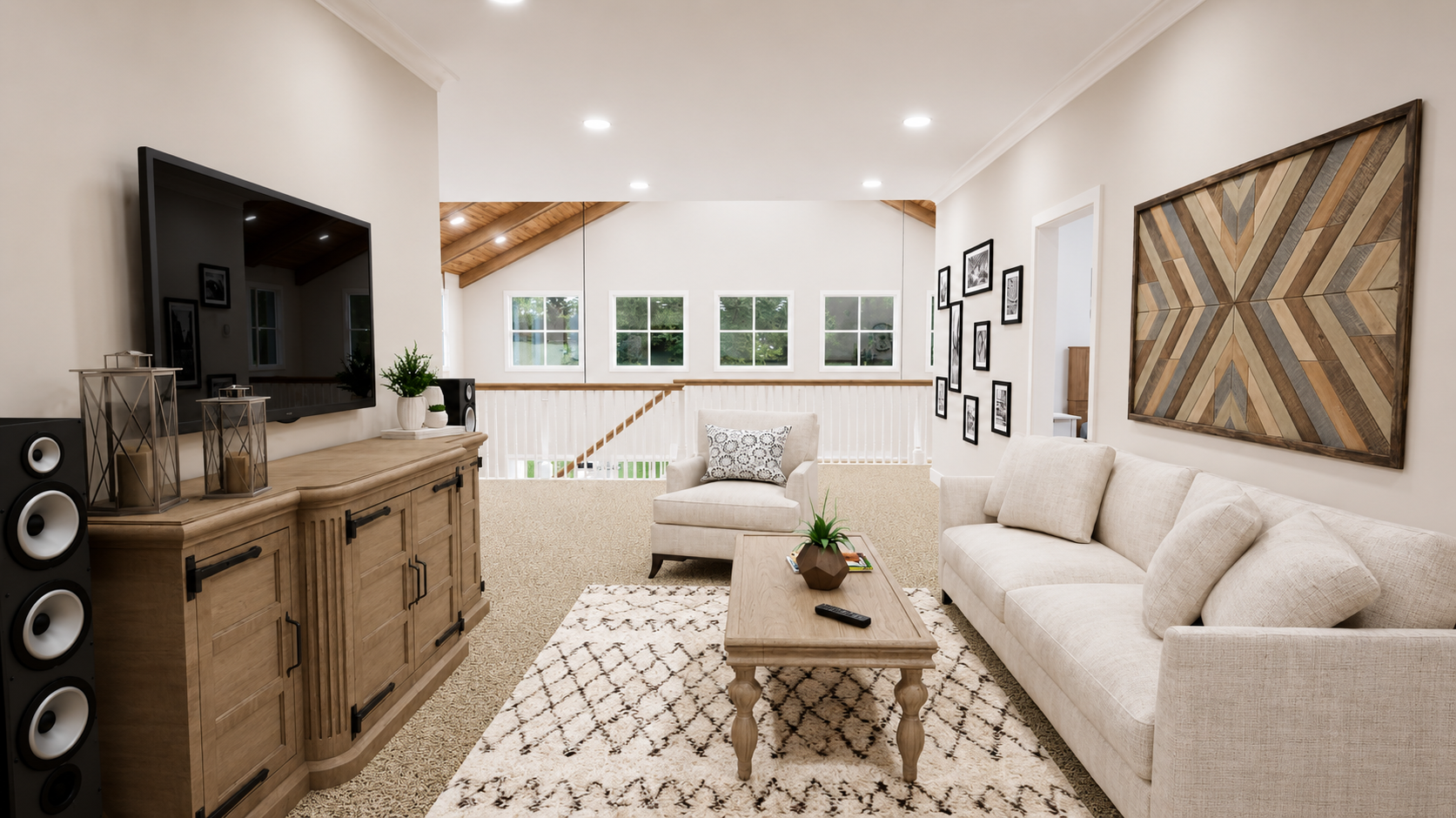 Barndominium Plan B3945