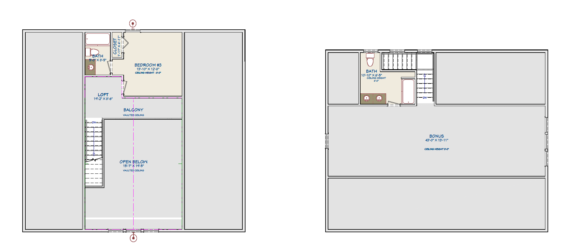 Barndominium Plan B2085