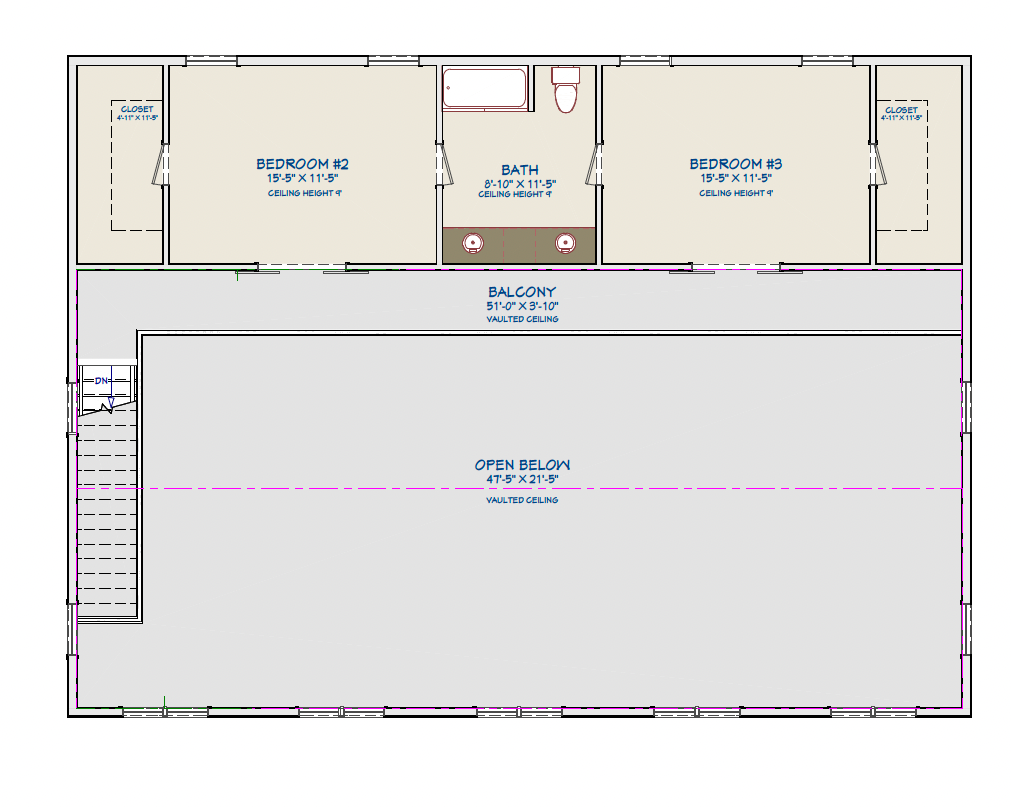Barndominium Plan B2613