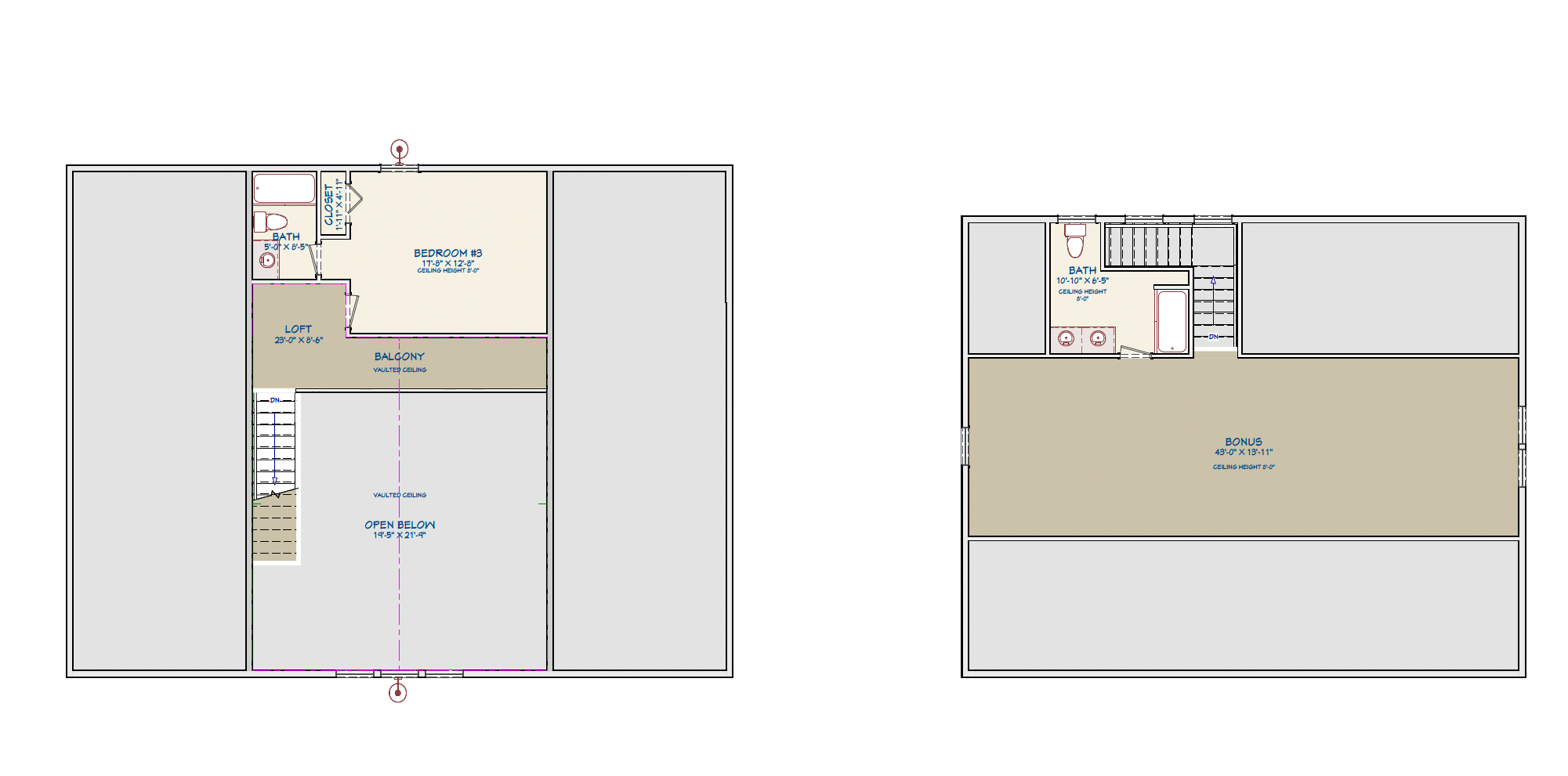 Barndominium Plan B2500