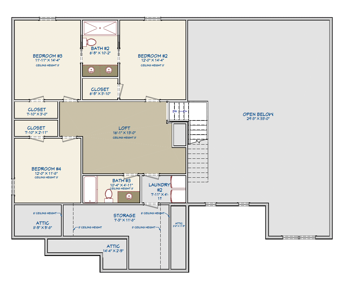Barndominium Plan B3429
