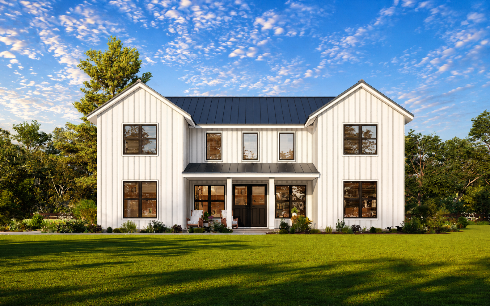 Barndominium Plan B3075 barndominium house plan – 3075 sq ft, 4 bed, 4.0 bath