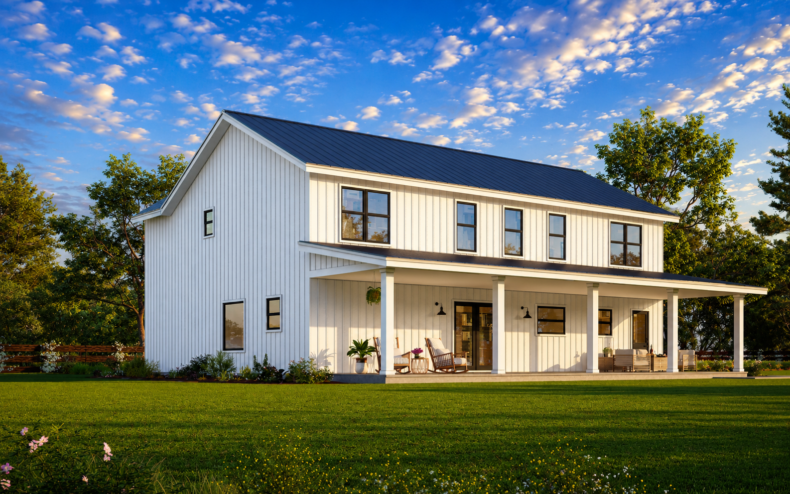Barndominium Plan B3075