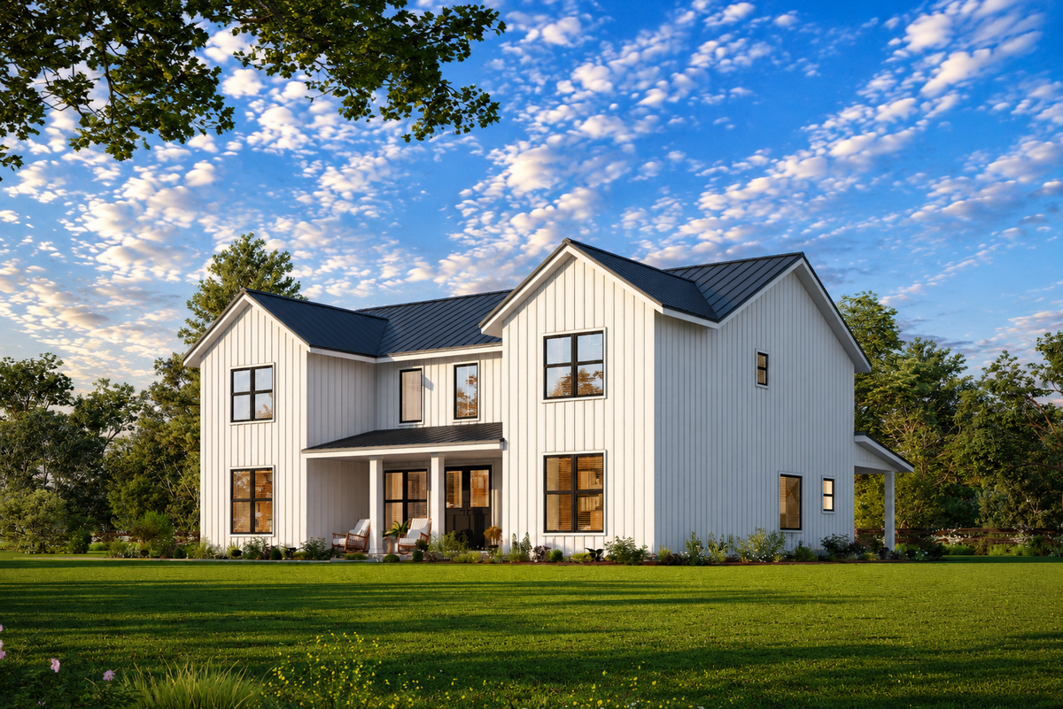 Barndominium Plan B3075