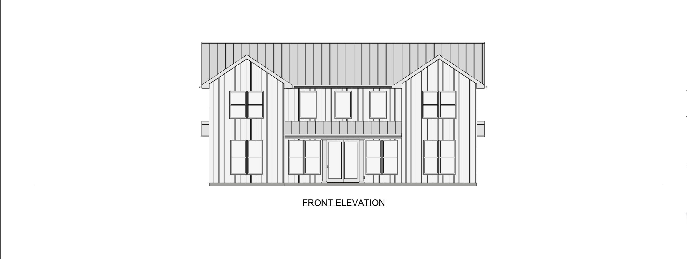 Barndominium Plan B3075