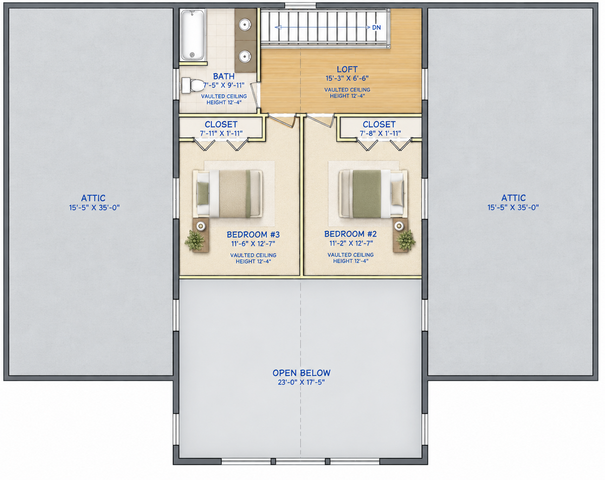 Barndominium Plan B3150