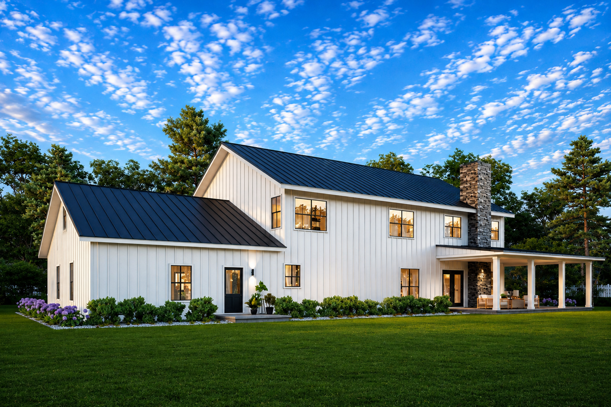 Barndominium Plan B3151-G