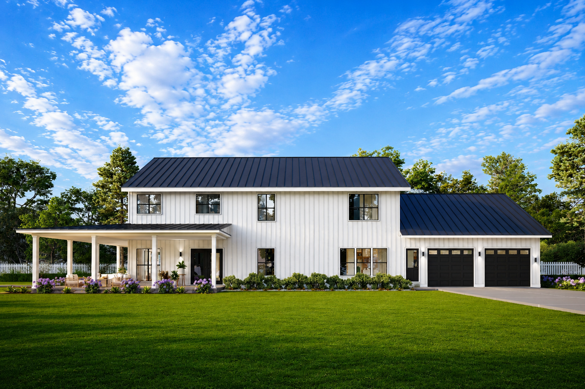 Barndominium Plan B3151-G