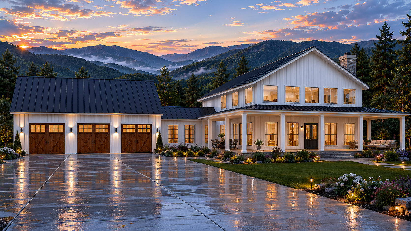 Barndominium Plan B3151-G-B