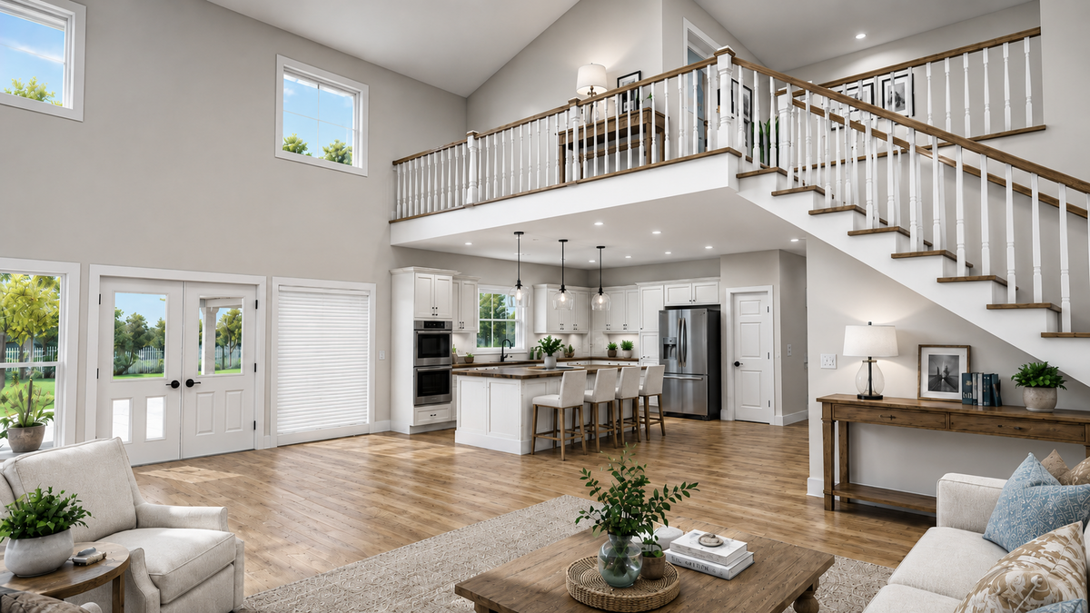 Barndominium Plan B3151-G