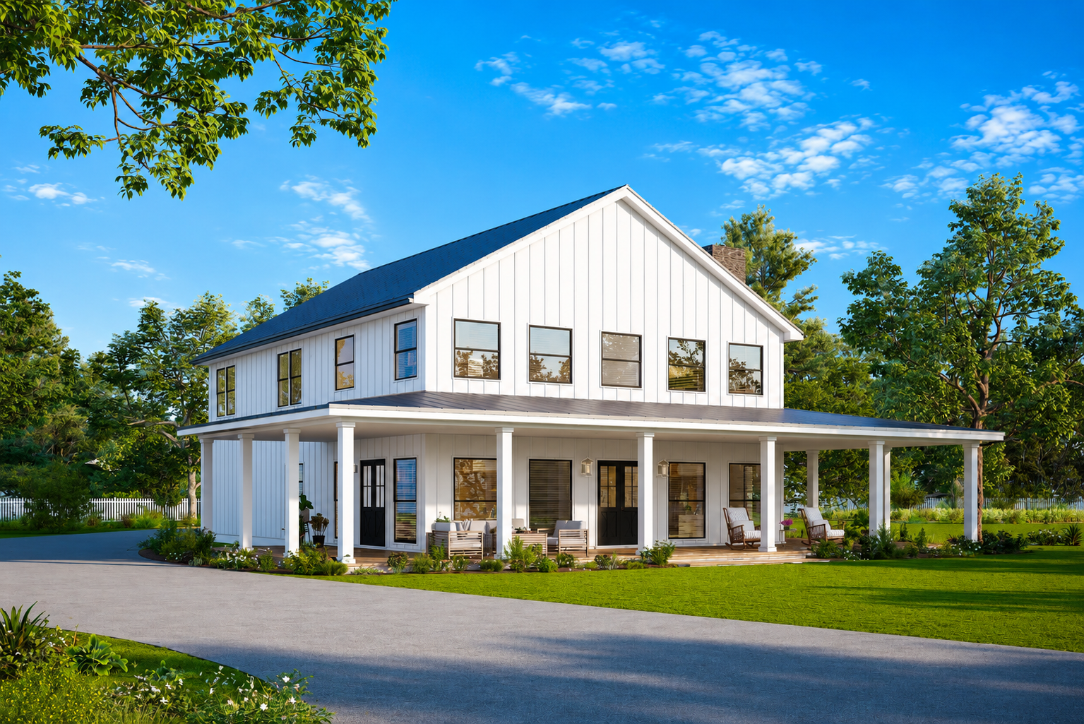 Barndominium Plan B3151