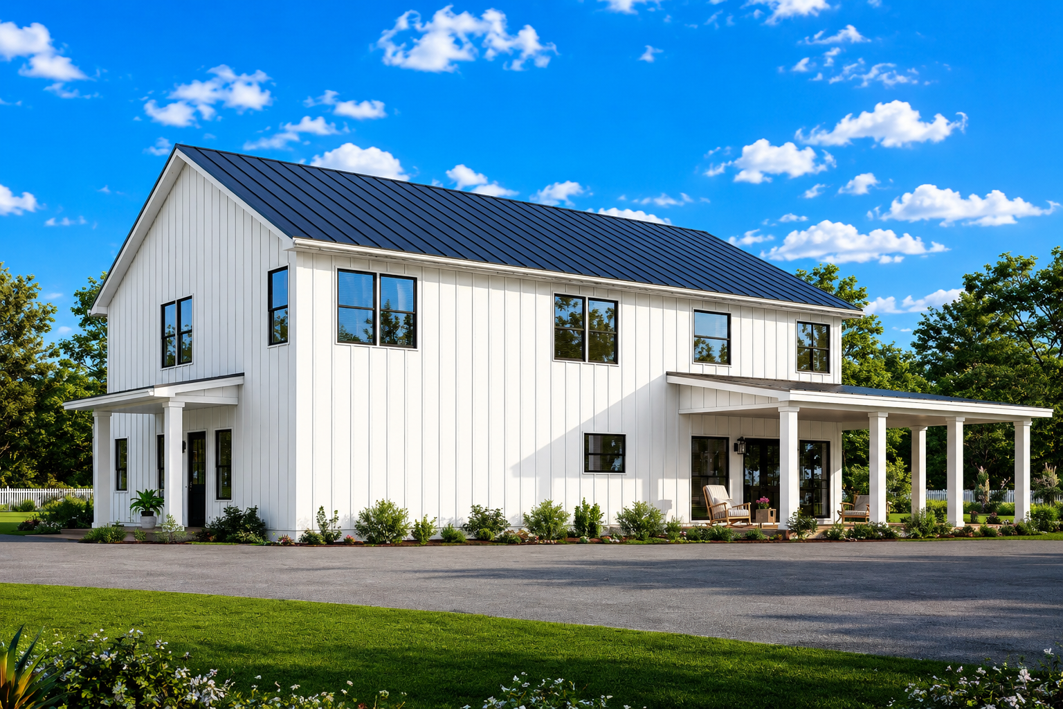Barndominium Plan B3151
