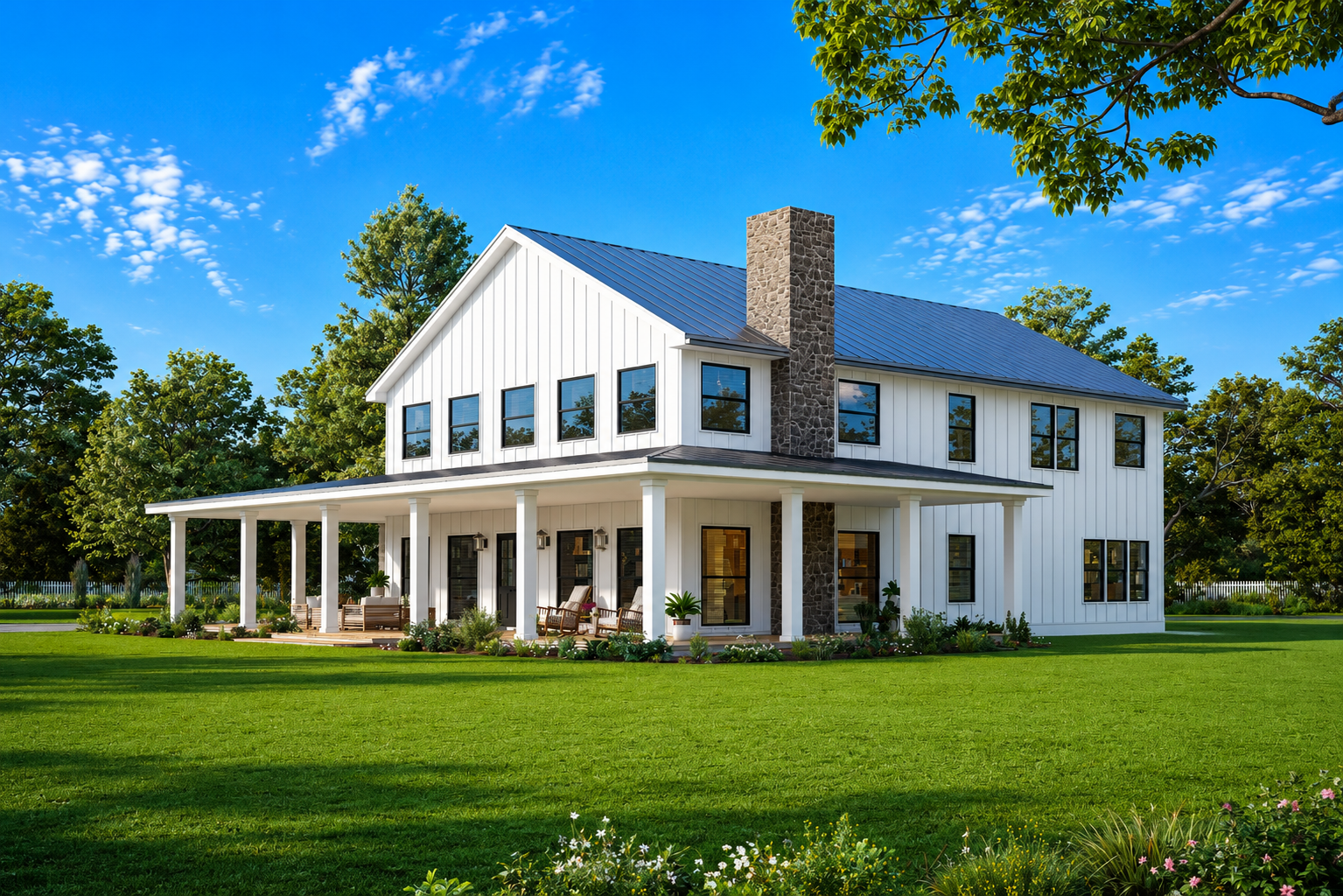 Barndominium Plan B3151