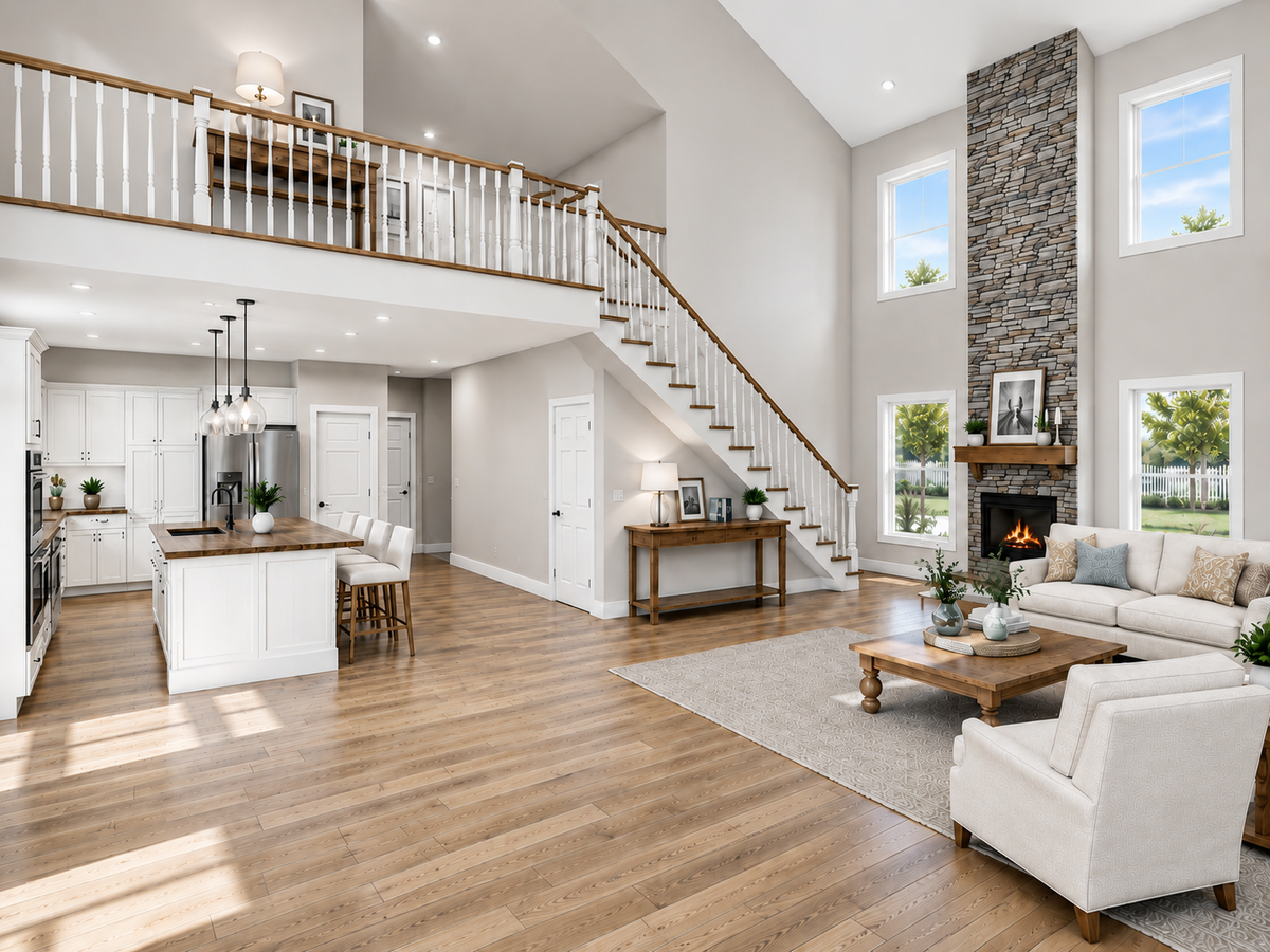 Barndominium Plan B3151