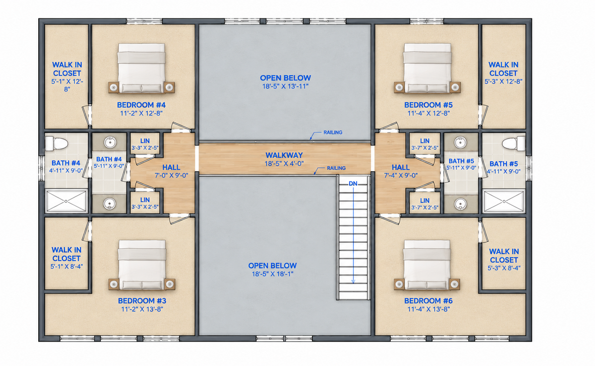 Barndominium Plan B3357