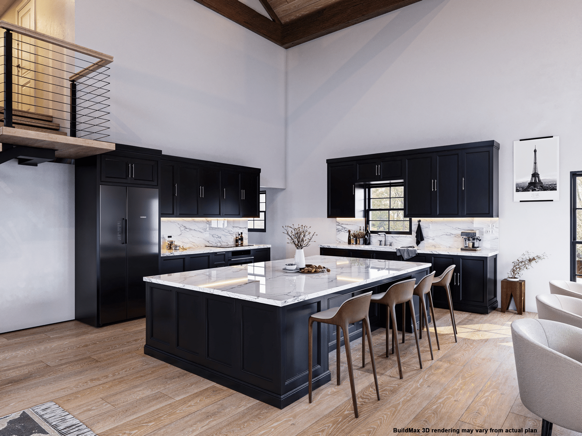Barndominium Plan B3429