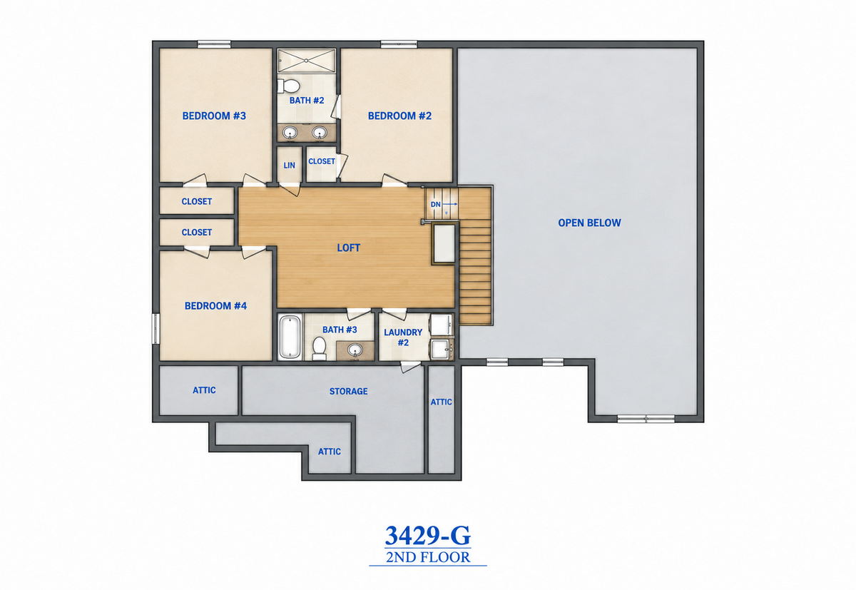 Barndominium Plan B3429-G