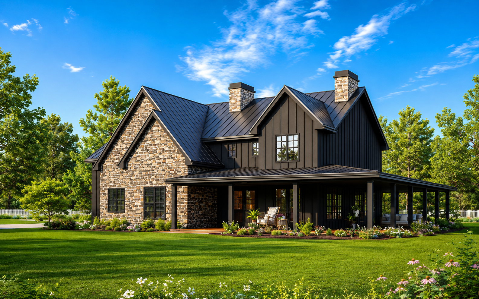 Barndominium Plan B3429