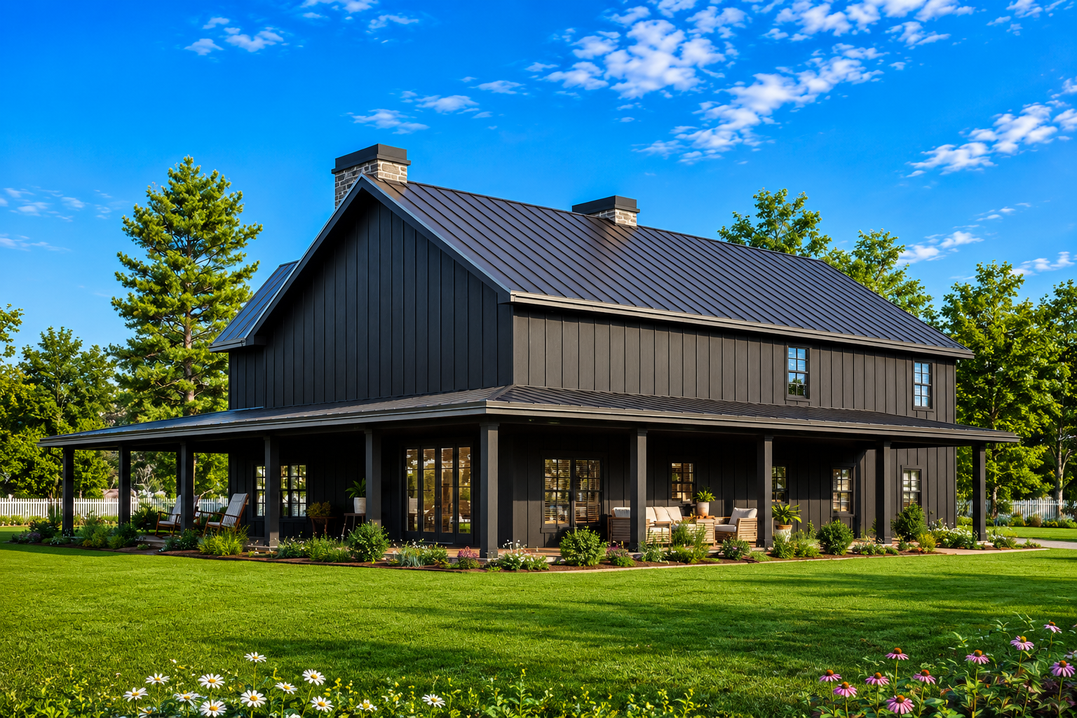 Barndominium Plan B3429