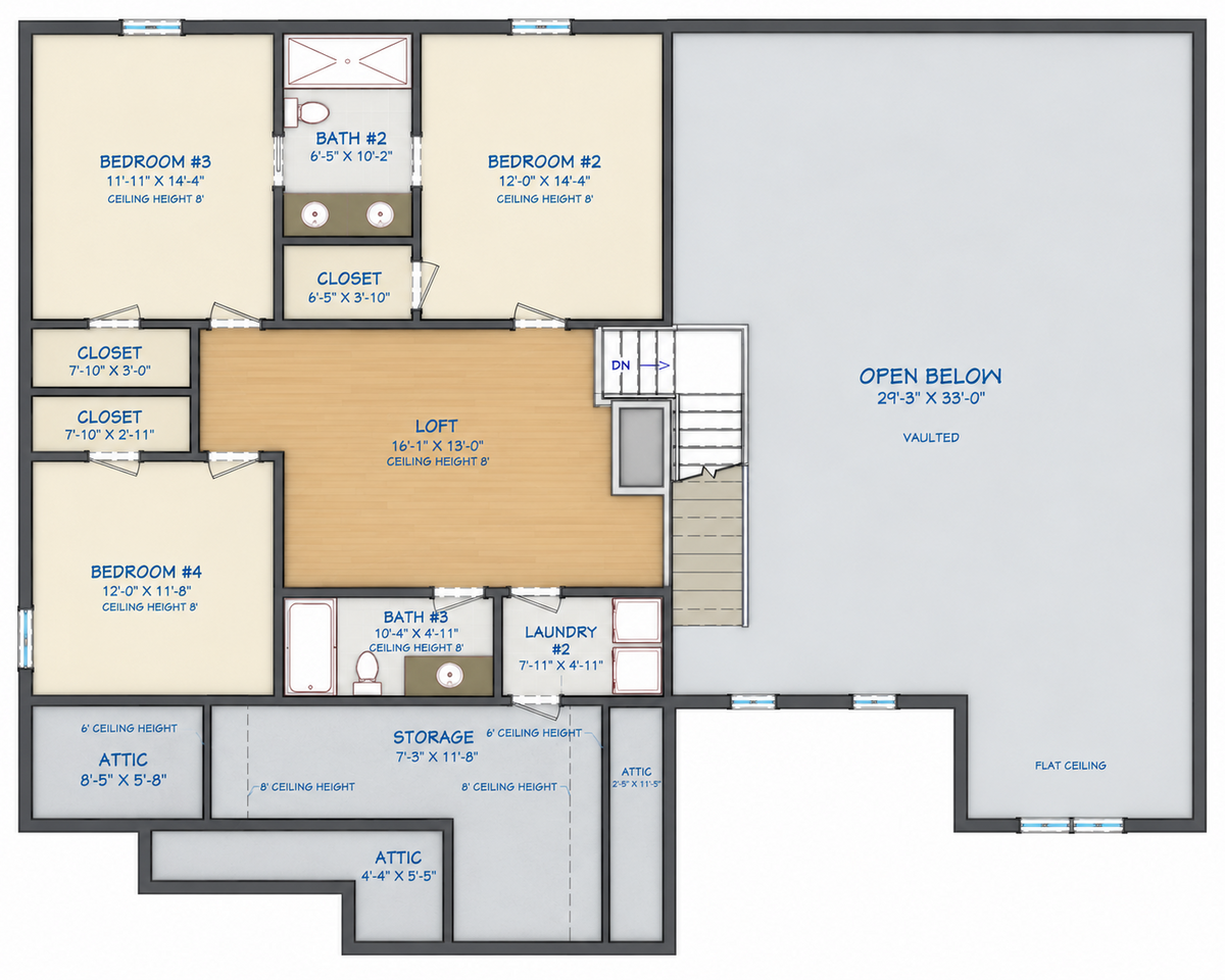 Barndominium Plan B3429