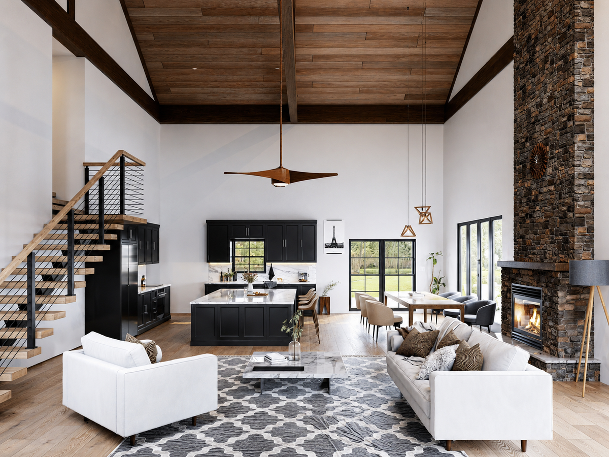 Barndominium Plan B3429