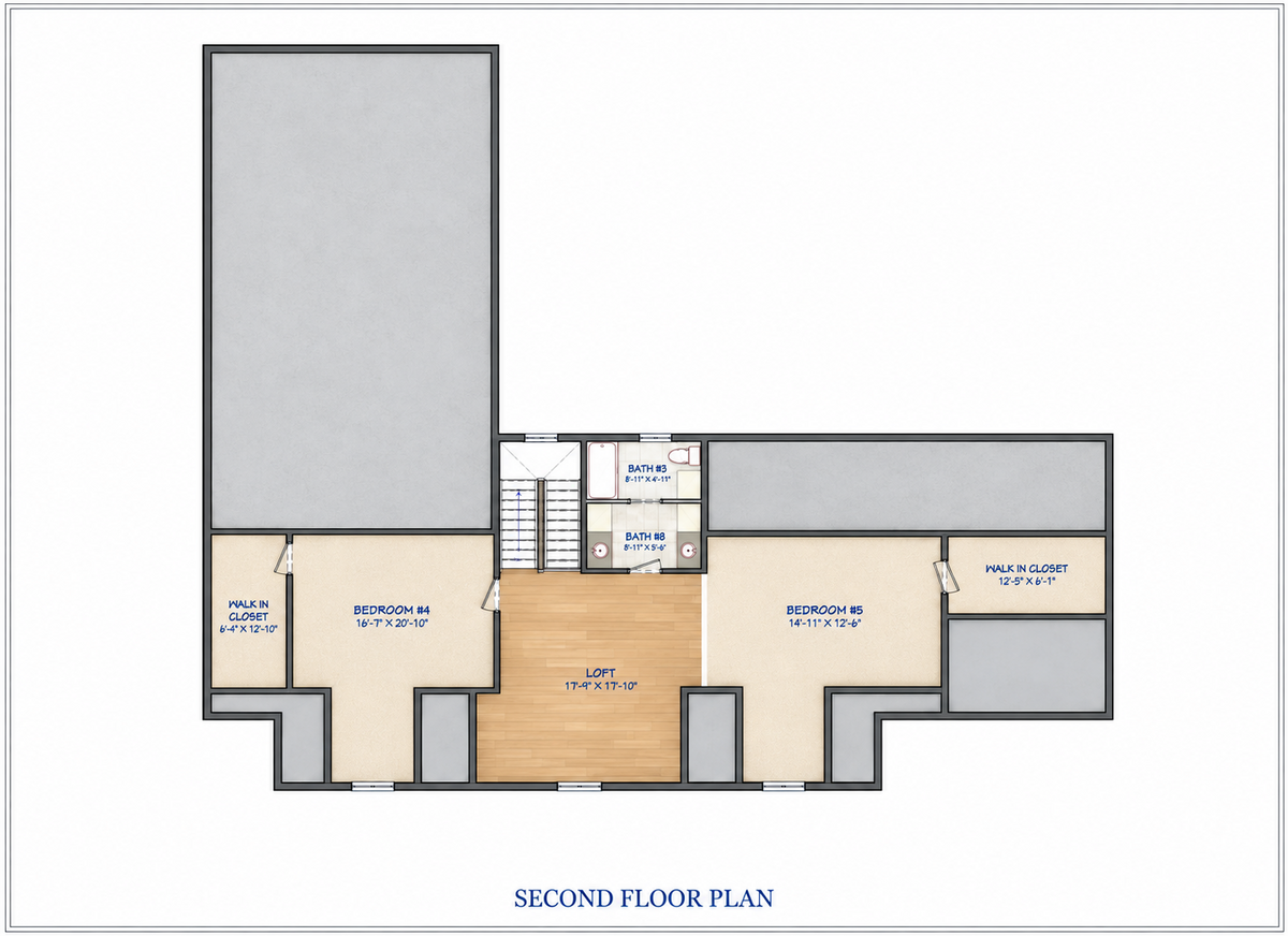 Barndominium Plan B3430