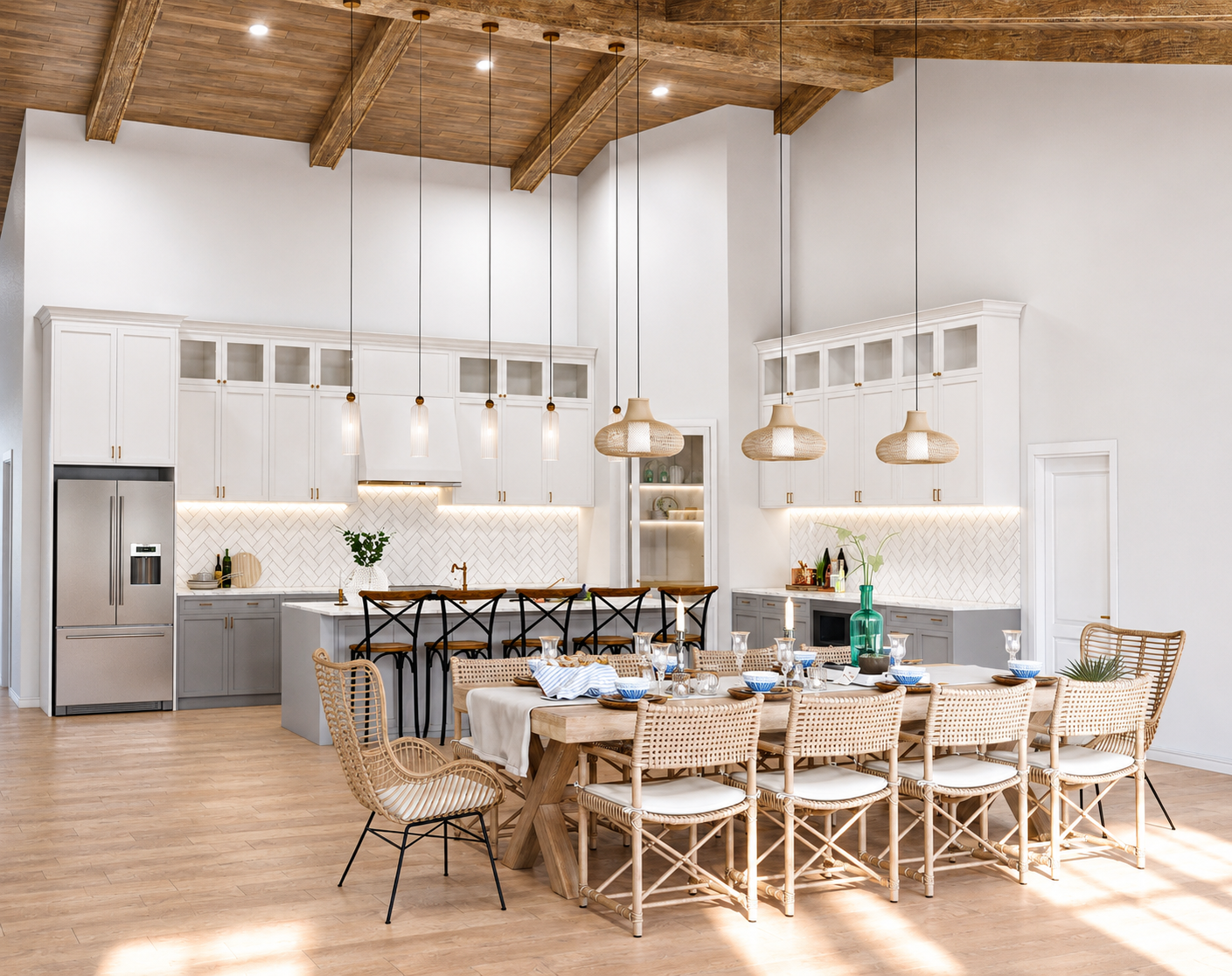 Barndominium Plan B3755