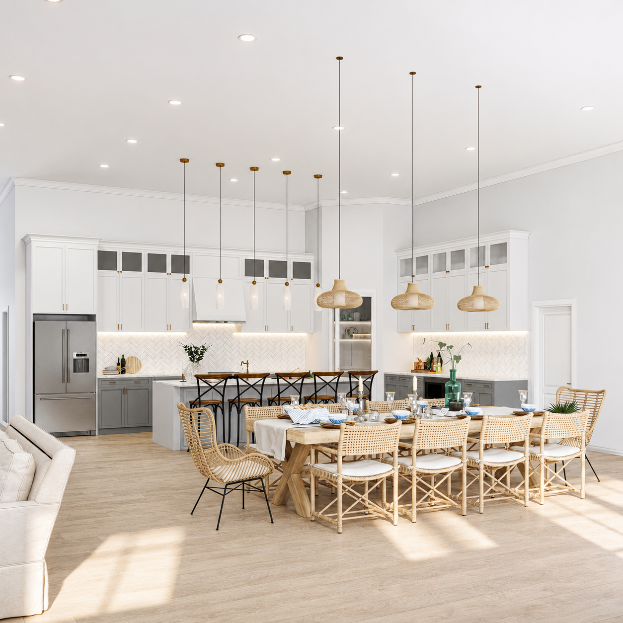 Barndominium Plan B3755
