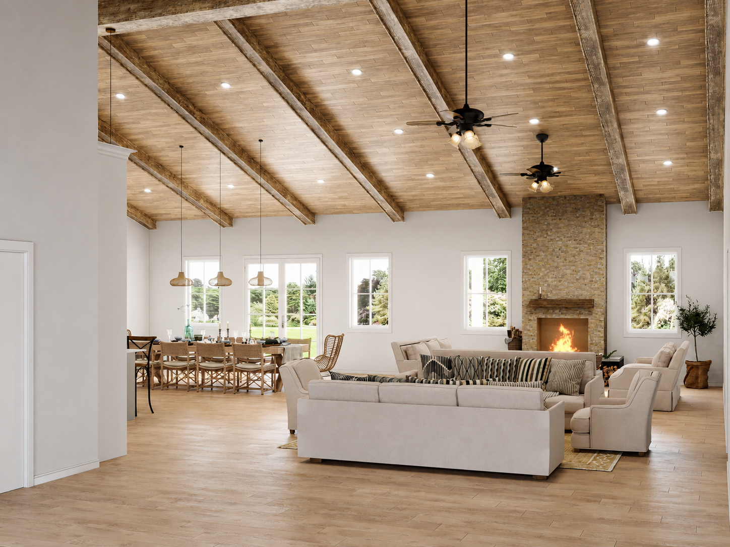 Barndominium Plan B3755
