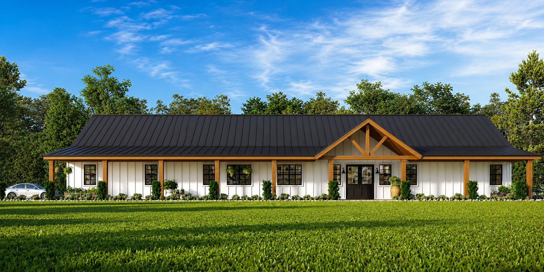 Barndominium Plan B3755