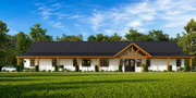 Barndominium Plan B3755