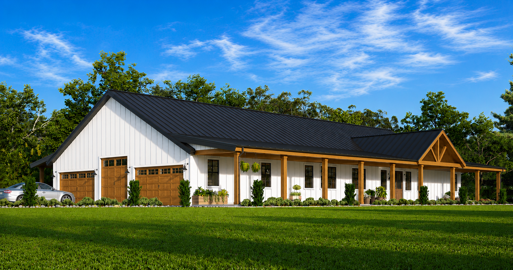 Barndominium Plan B3755