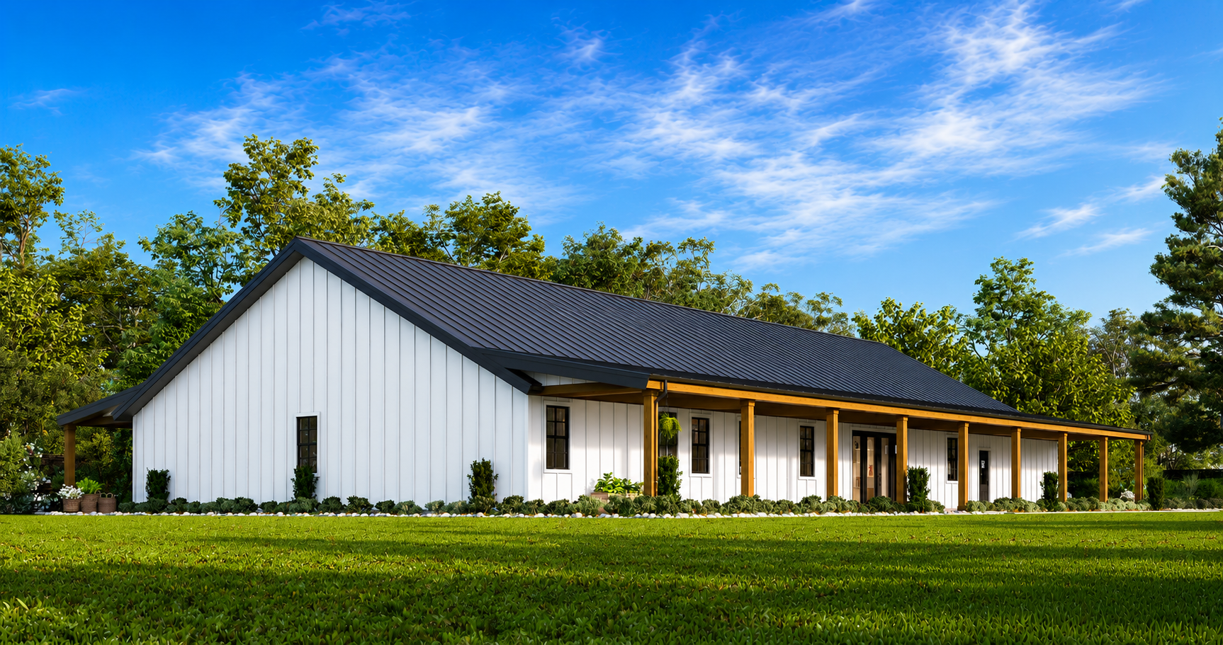 Barndominium Plan B3755