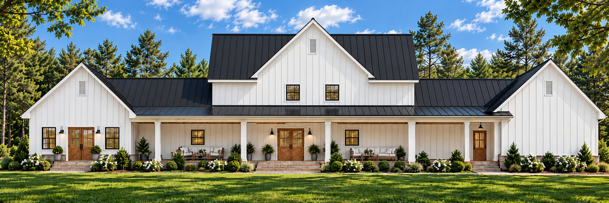 Barndominium Plan B3886