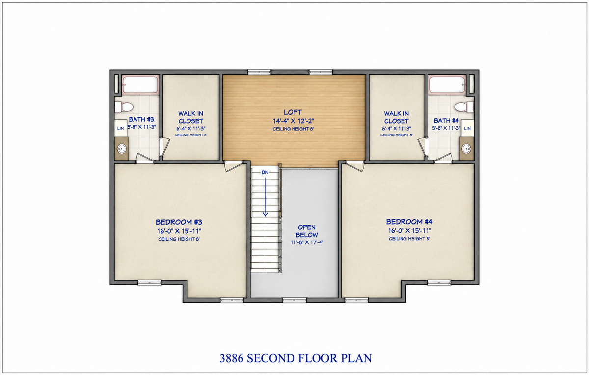Barndominium Plan B3886