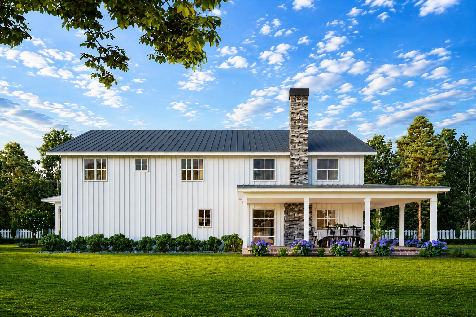 Barndominium Plan B3945