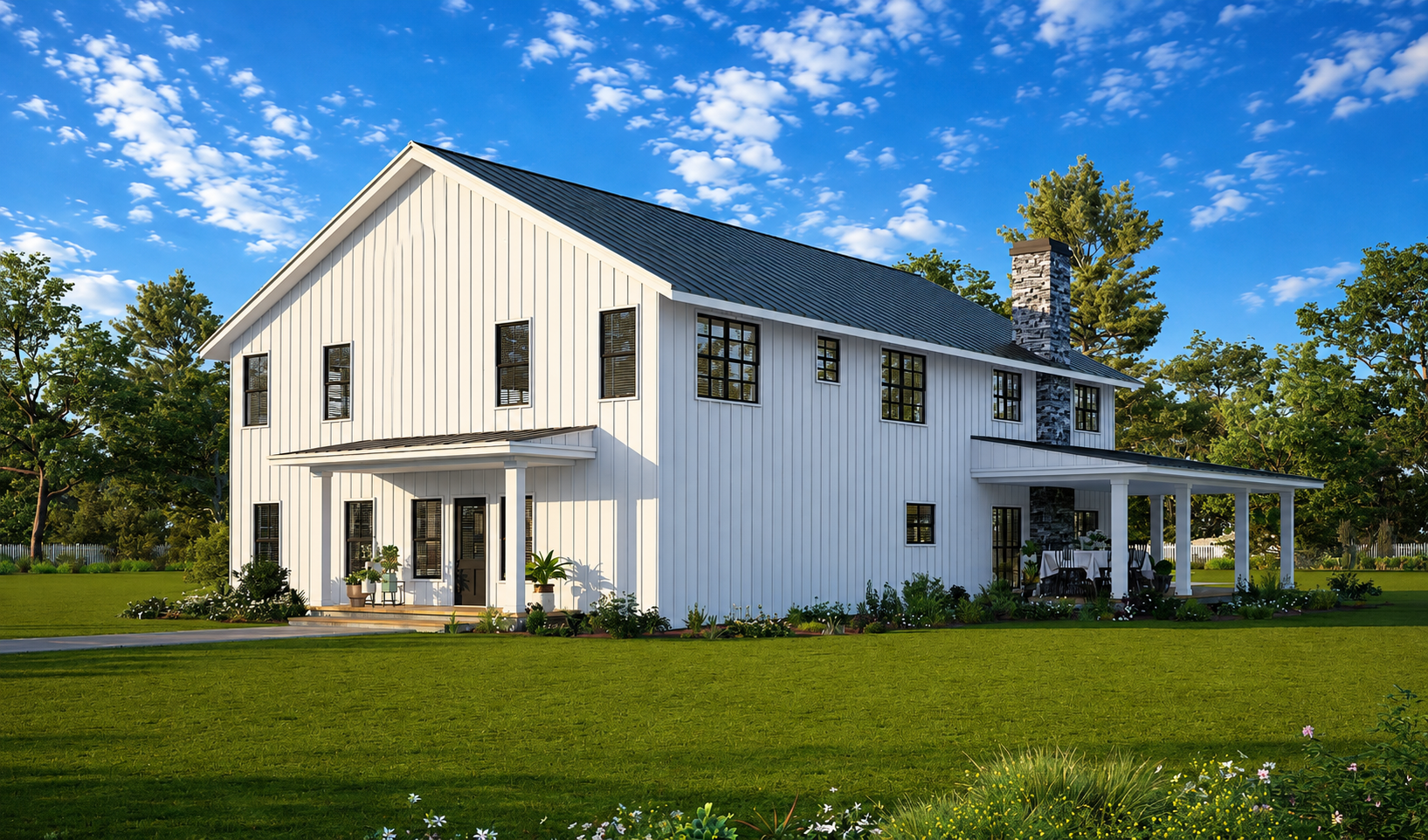 Barndominium Plan B3945