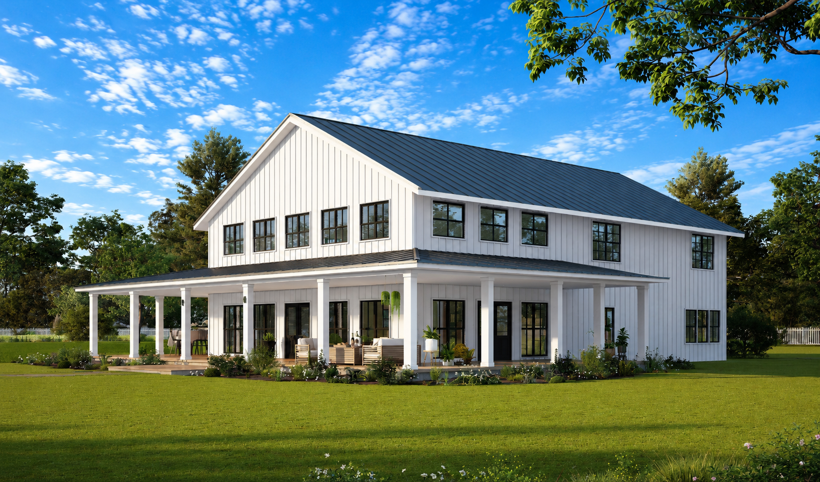 Barndominium Plan B3945