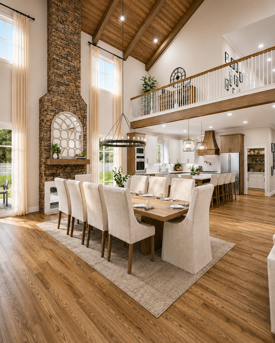 Barndominium Plan B3945
