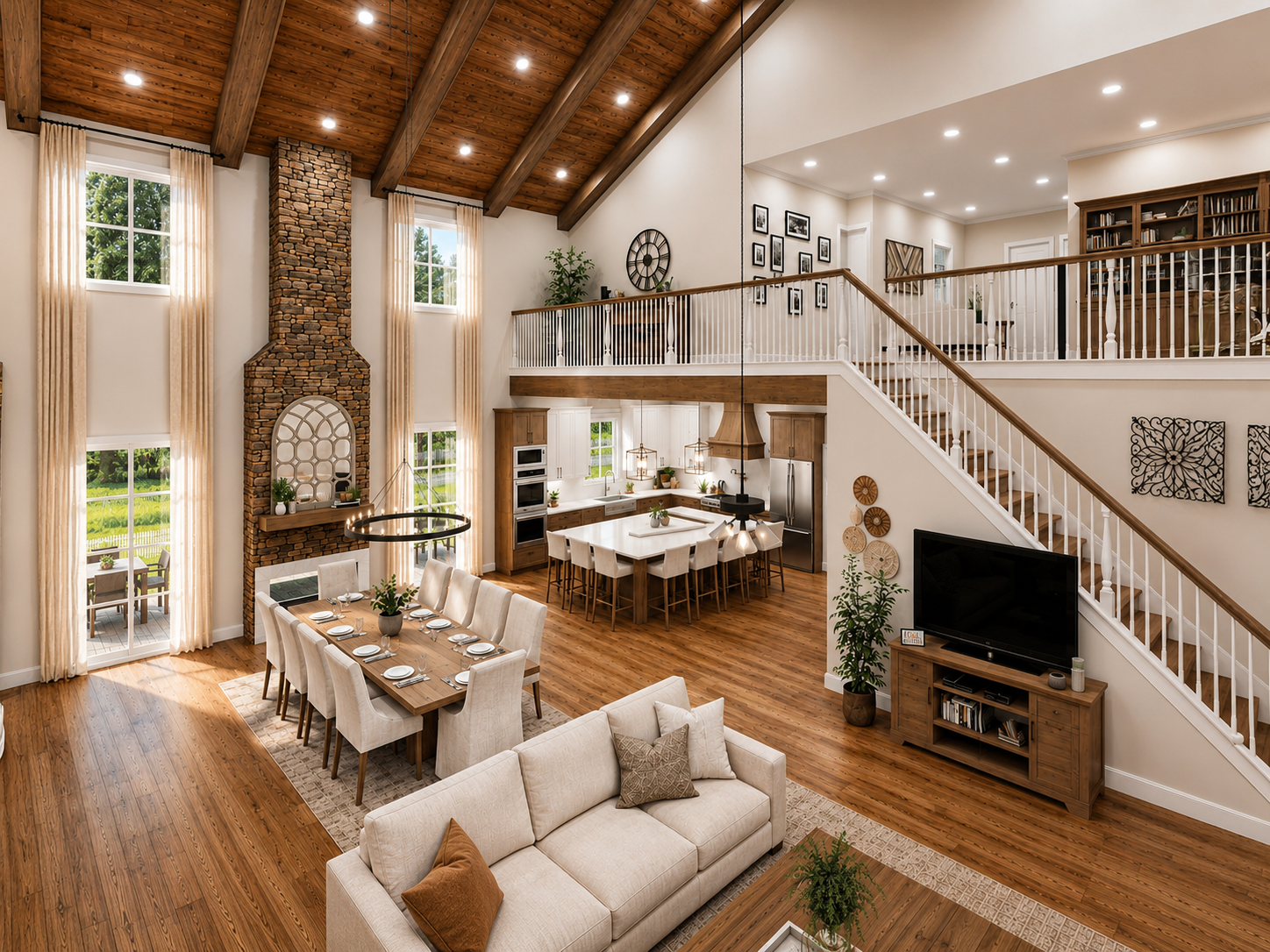 Barndominium Plan B3945