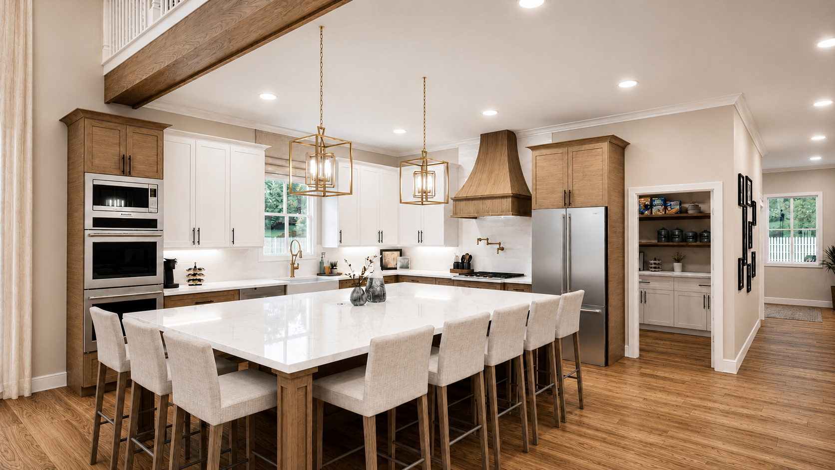 Barndominium Plan B3945