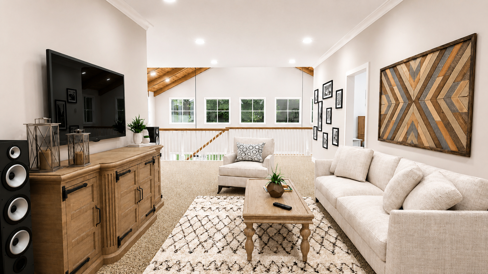 Barndominium Plan B3945