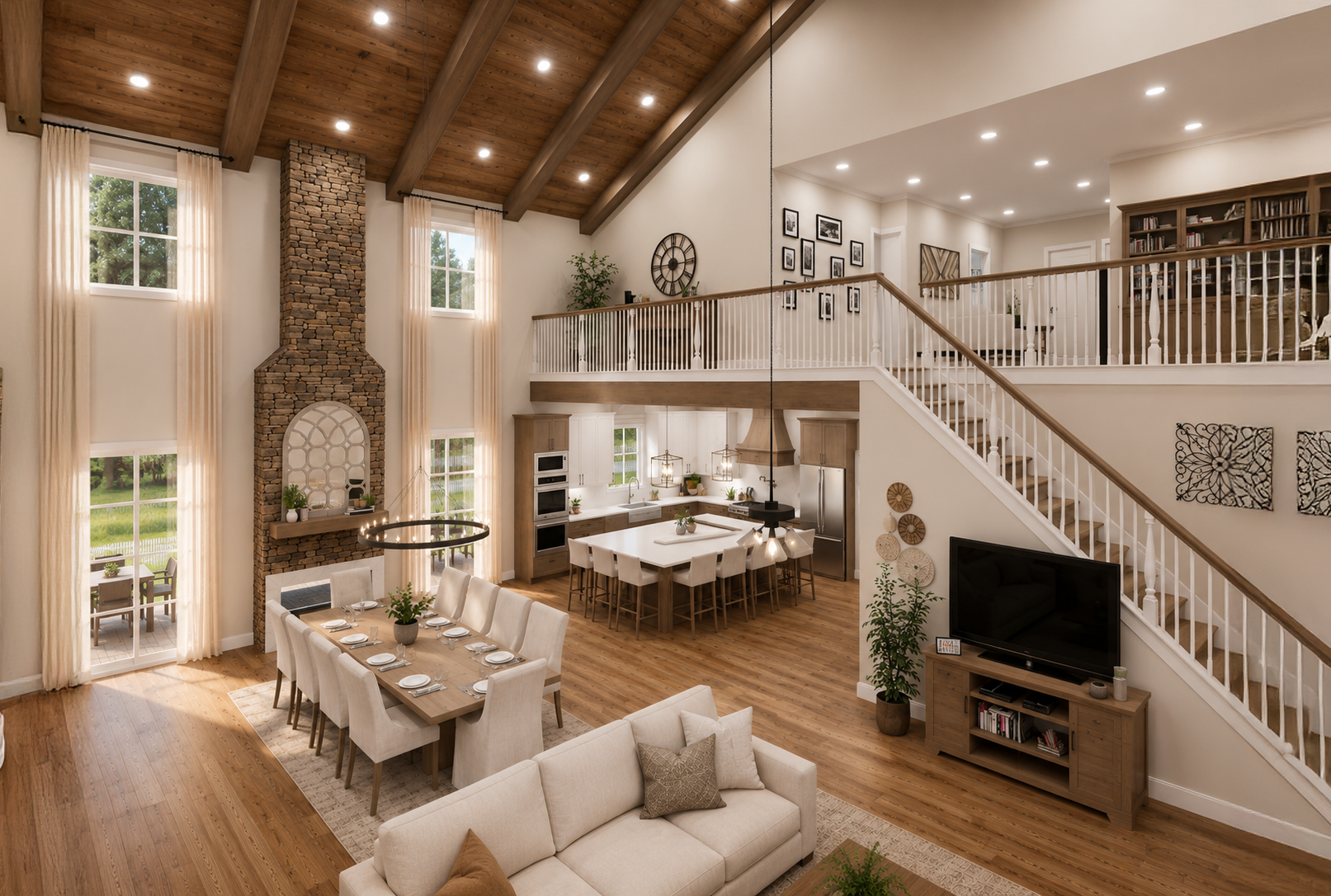 Barndominium Plan B3945