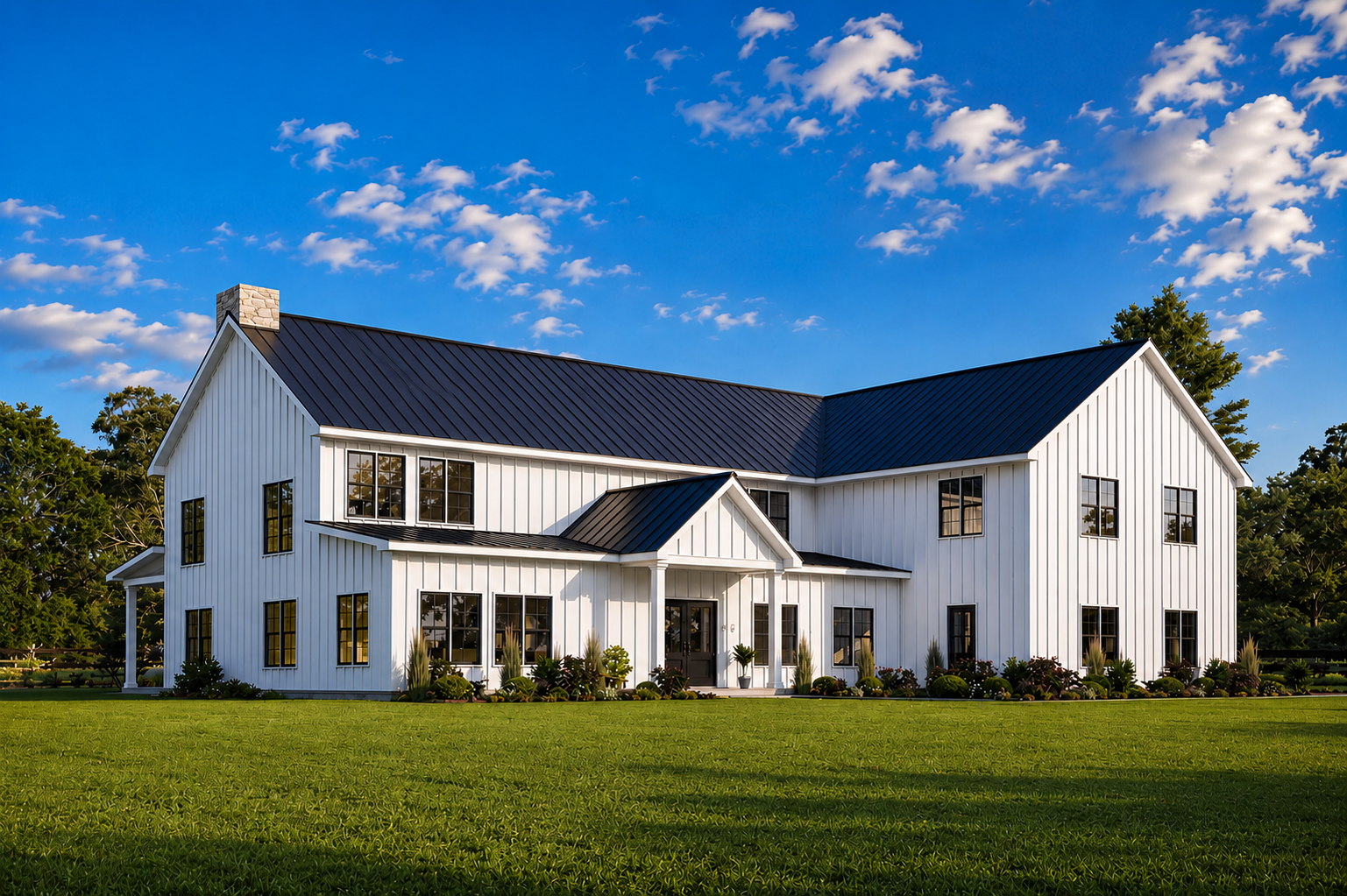 Barndominium Plan B4488