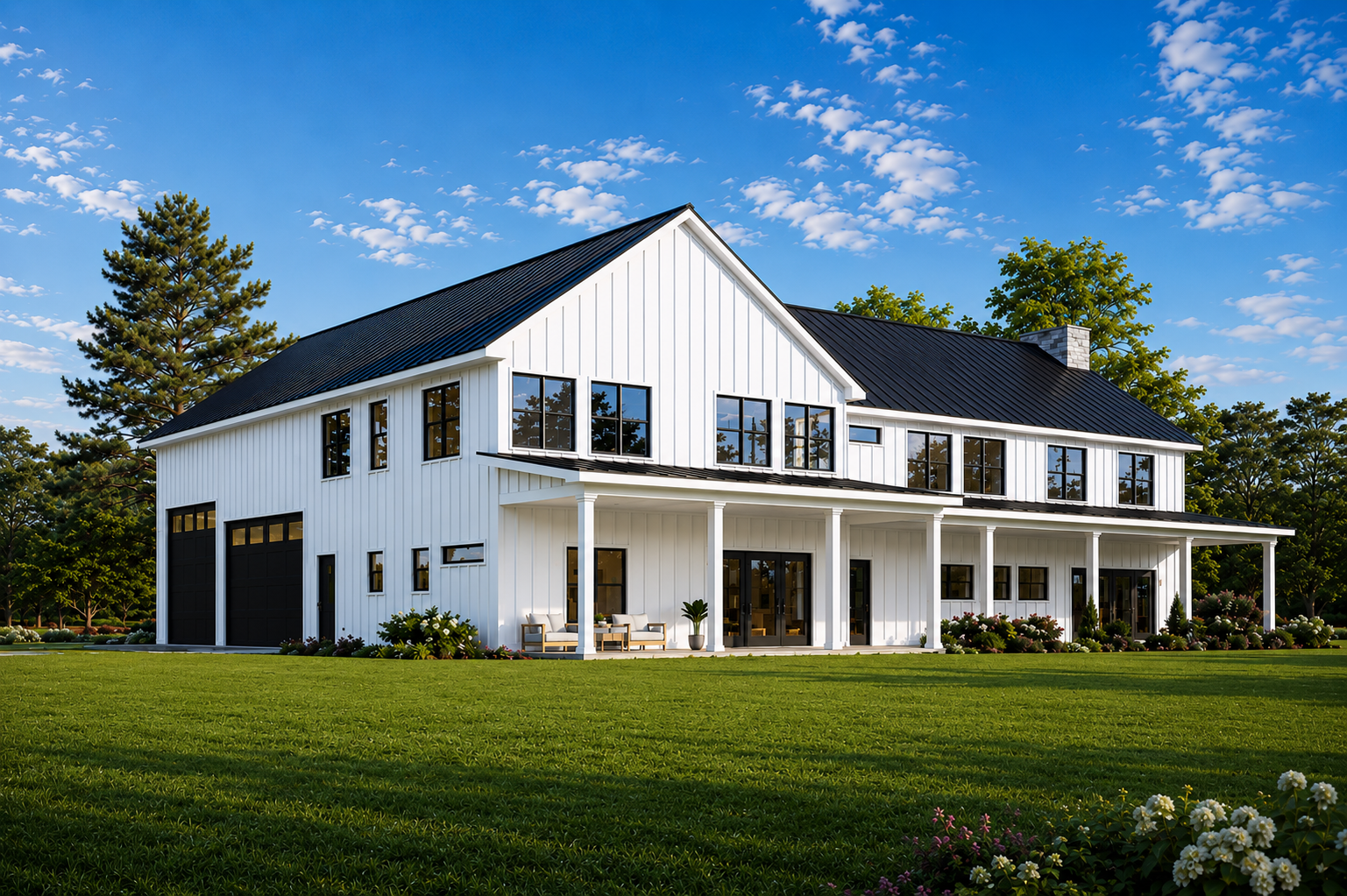 Barndominium Plan B4488